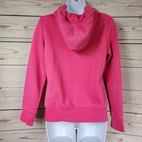 The North Face pink classic hoodie women's S - Picture 5 of 9
